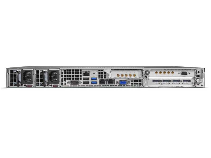 AJA BRIDGE LIVE 3G-8, 8x Bidirektionale 3G / SDI Ports, H.264/H.265, NDI, SRT und HLS-Support