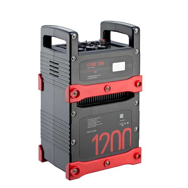 Cube 1200  Li-Ion Multi-Spannungs Akku 14,4V / 24V / 48V // 1140Wh
