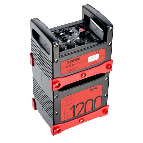 Cube 1200/700  Li-Ion Multi-Spannungs Akku 14,4V / 24V / 48V // 1140Wh // 700W