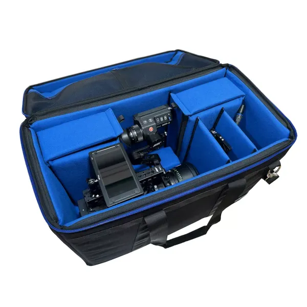 camRade camBag HD Cinema, Tall camera bag - ideal for rigged cinema cameras like Sony Burano, ARRI Alexa 35, Canon EOS C400, etc