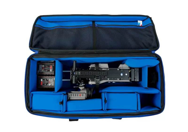 camRade camBag HD Large - Black, Hard padded camera bag for camcorders up to 77 cm and 30.3"