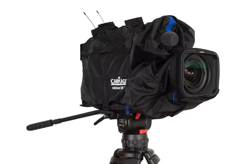 camRade rainCover ENG/EFP, Universelle Regenschutzhülle für ENG/EFP-Schulterkameras