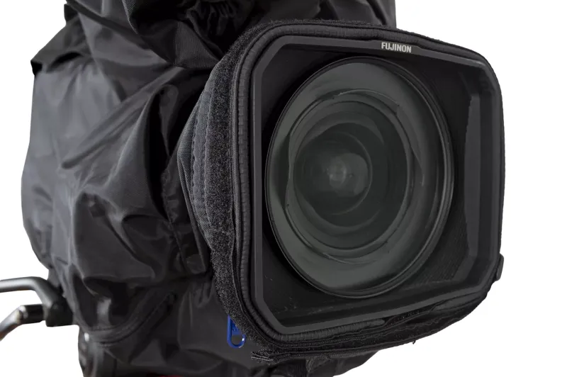 camRade rainCover ENG/EFP, Universelle Regenschutzhülle für ENG/EFP-Schulterkameras