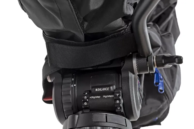 camRade rainCover ENG/EFP, Universelle Regenschutzhülle für ENG/EFP-Schulterkameras