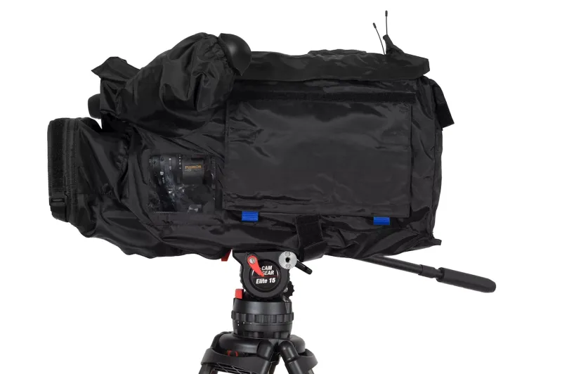 camRade rainCover ENG/EFP, Universelle Regenschutzhülle für ENG/EFP-Schulterkameras