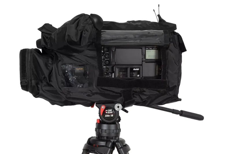 camRade rainCover ENG/EFP, Universelle Regenschutzhülle für ENG/EFP-Schulterkameras