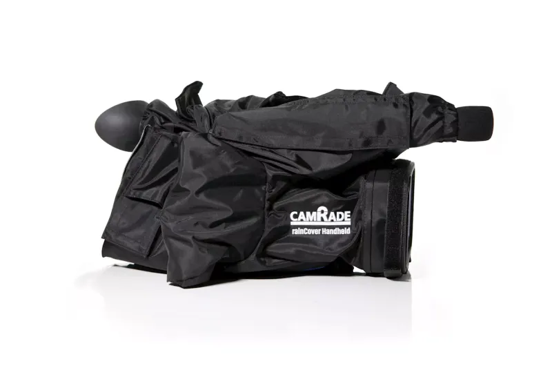 camRade rainCover Handheld, universal protection cover for most Sony, Panasonic, JVC & Canon handheld videocameras