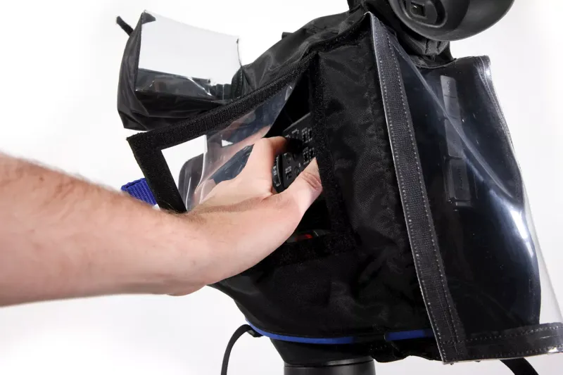 camRade rainCover Handheld, universal protection cover for most Sony, Panasonic, JVC & Canon handheld videocameras