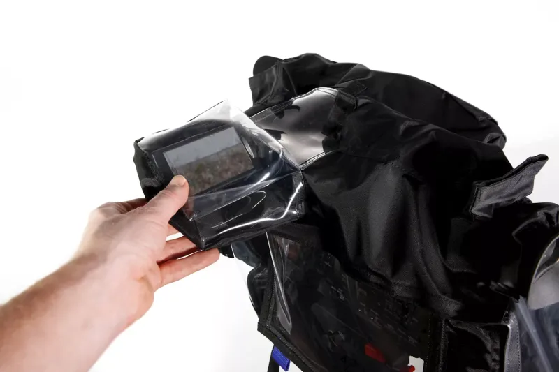 camRade rainCover Handheld, universal protection cover for most Sony, Panasonic, JVC & Canon handheld videocameras