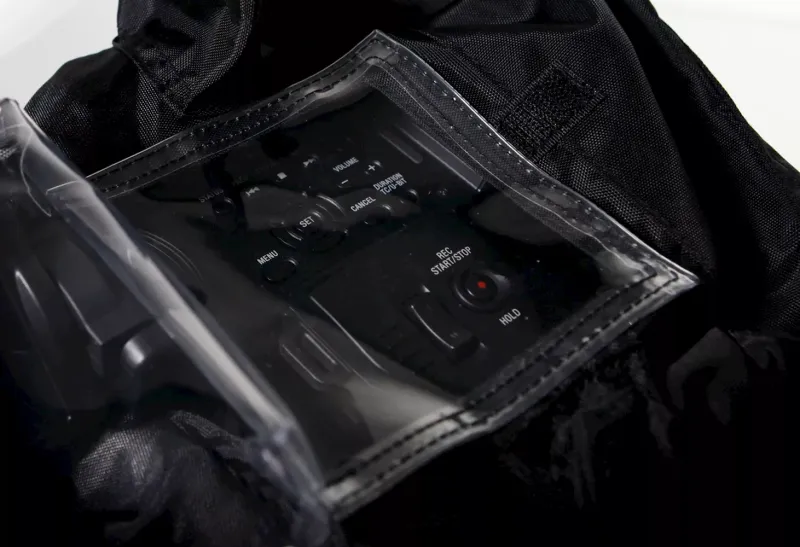 camRade rainCover Handheld, universal protection cover for most Sony, Panasonic, JVC & Canon handheld videocameras