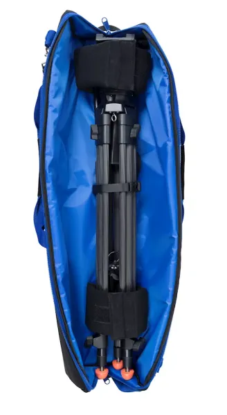 camRade tripodBag Lite, Soft padded Triangle-style bag for tripods up to 86 cm and 33.9"