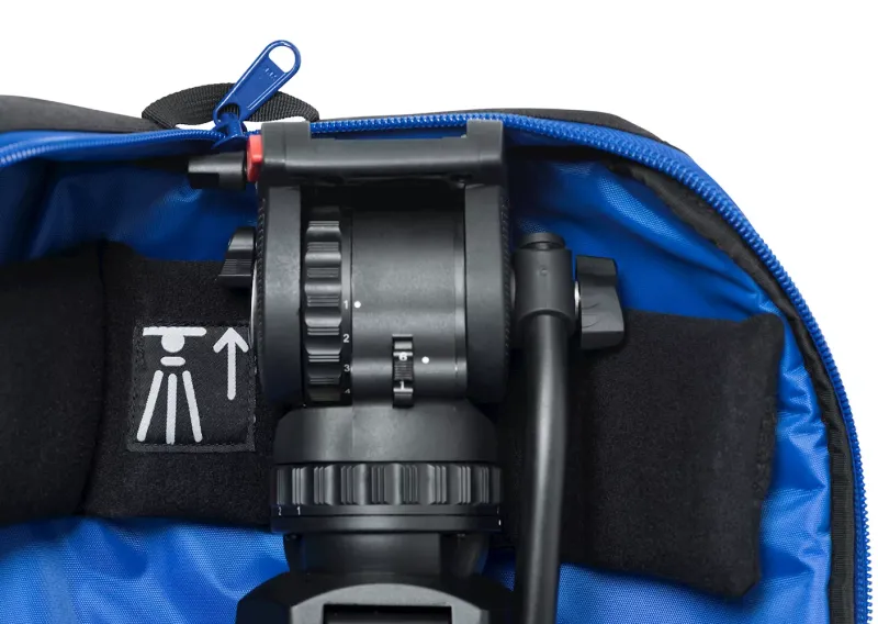 camRade tripodBag Traveler, Hard padded wheeled bag for tripods up to 98 cm and 38.6"