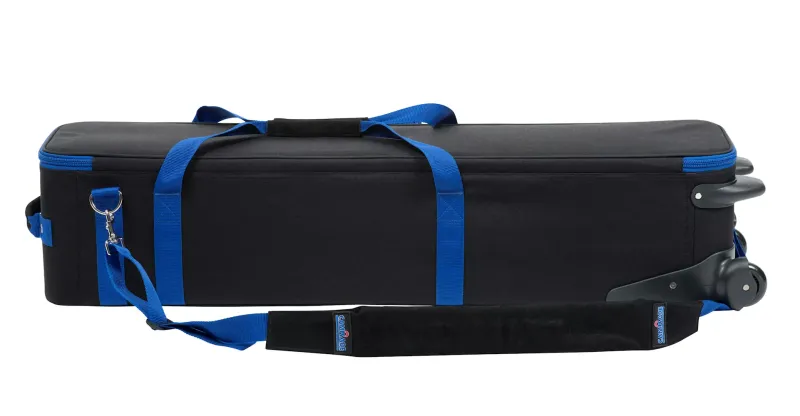 camRade tripodBag Traveler, Hard padded wheeled bag for tripods up to 98 cm and 38.6"