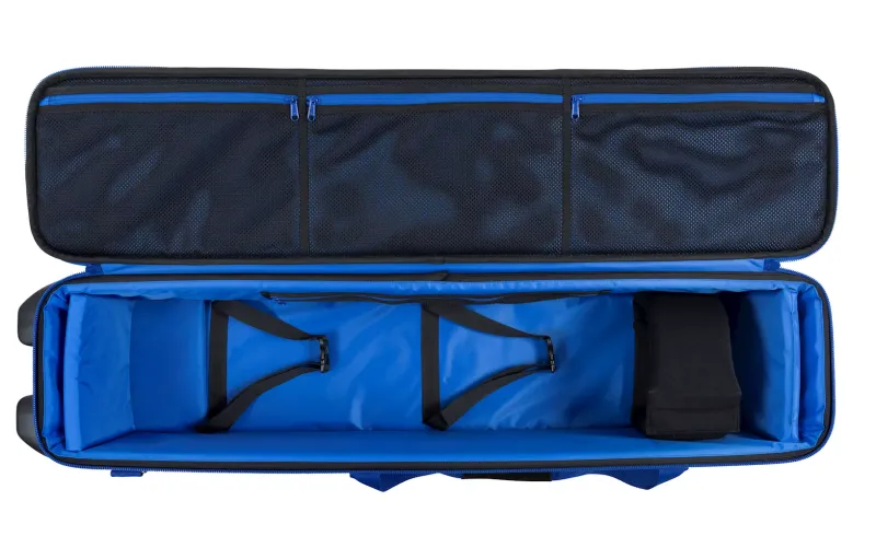 camRade tripodBag Traveler, Hard padded wheeled bag for tripods up to 98 cm and 38.6"