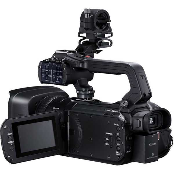 Canon XA55, 1" 4K CMOS Camcoder mit 15-fach optischem Zoom