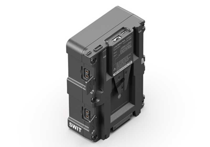 Swit CIMO-160S, 160Wh USB-C OLED info Cine V-mount Battery