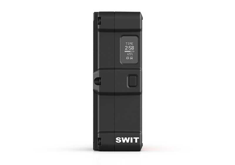 Swit CIMO-160S, 160Wh USB-C OLED info Cine V-mount Battery
