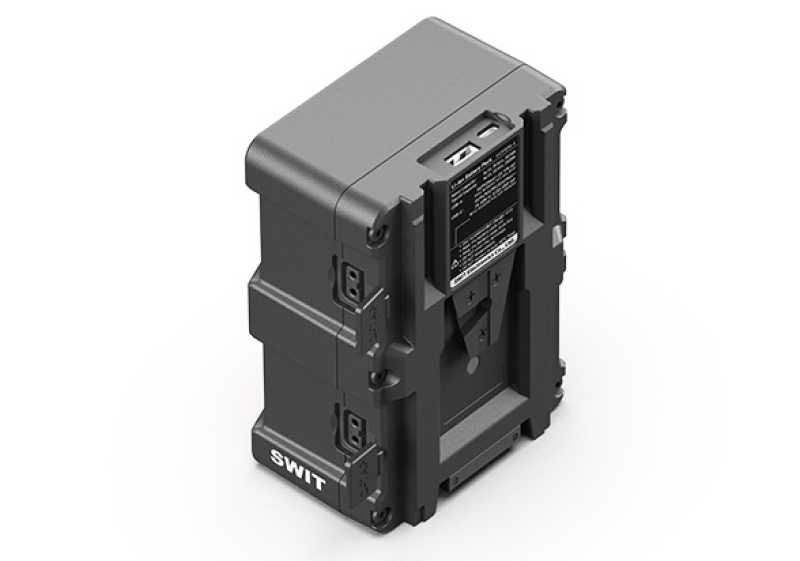 Swit CIMO-290S, 290Wh USB-C OLED info Cine V-mount Battery
