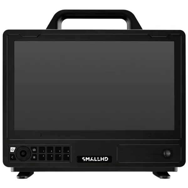 SmallHD Cine 13, 13,3" 4K HDR High Bright-Field 1.500nits 3840x2160 Monitor, 4x 12G-SDI In/Out
