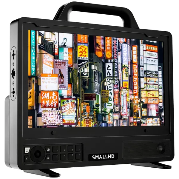 SmallHD Cine 13, 13,3" 4K HDR High Bright-Field 1.500nits 3840x2160 Monitor, 4x 12G-SDI In/Out