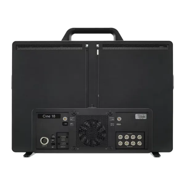 SmallHD Cine 18, 18" 4K Reference Monitor, 1100nits, Edgelit LCD,  3840 x 2160, 4x 12G-SDI, 1x HDMI 2.0 In / Out