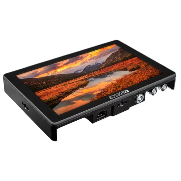 SmallHD Cine 7, 7" Touchscreen IPS Monitor, 1.800nits, 3-G-SDI In/Out und HDMI, Kreuzkonvertierung
