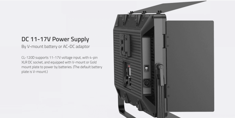 Swit CL-120D, 120W 2:1 Bi-color SMD LED panel light