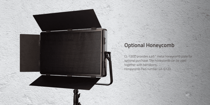 Swit CL-120D, 120W 2:1 Bi-color SMD LED panel light