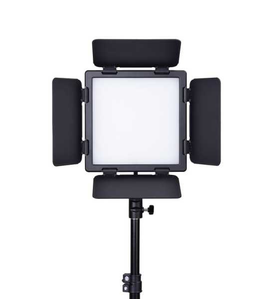 Swit CL-40D 2KIT, Dimmbare 40 W Bi-Color Soft LED Leuchte im 2er Kit, V-Mount Akkuanschluss