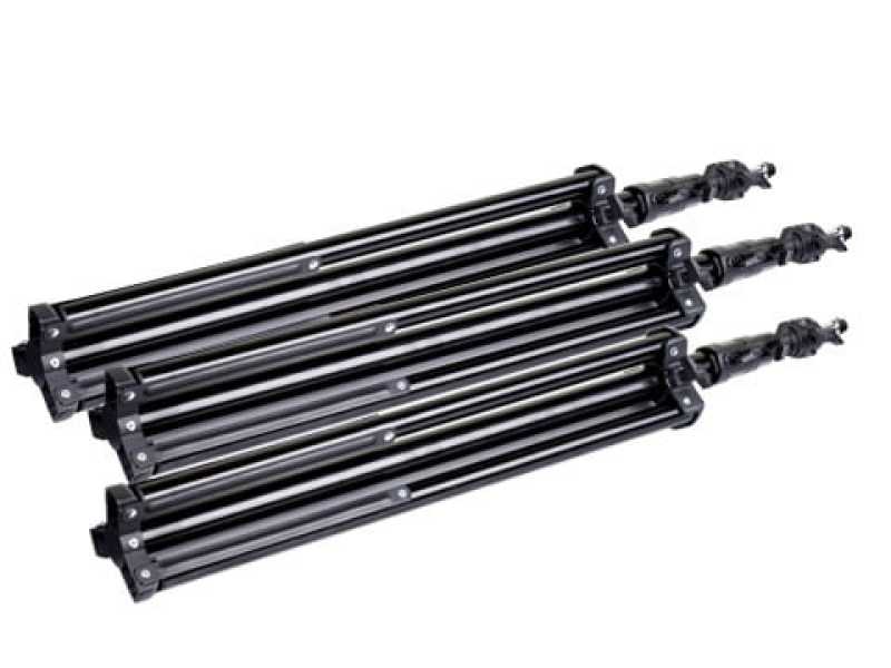 Swit CL-60D 3KIT | Set of 3 x CL-60D | 1:1 60W 2000Lux Bi-color DMX SMD LED Panel Light (V-mount) with tripods and trolley case