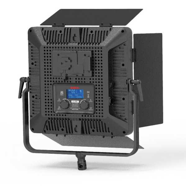 Swit CL-60D, 1:1 60W 2000Lux Bi-color DMX SMD LED Panel Light, with bag