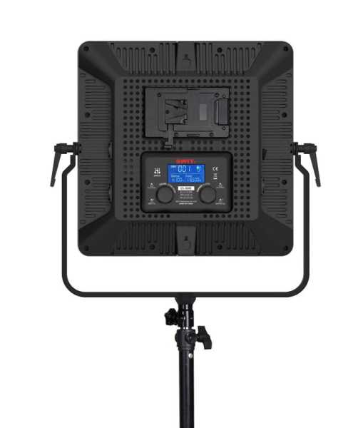 Swit CL-60D, 1:1 60W 2000Lux Bi-color DMX SMD LED Panel Light, with bag