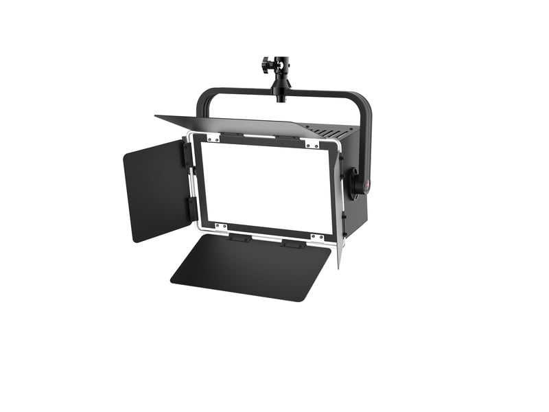 Swit CL-M100D, mini size bright Bi-color Panel Light, also ideal for hoisting or studio, especially small space