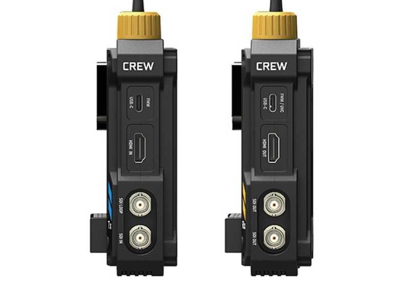 Swit CREW-V, 1.2km/4000ft Pro Wireless Video Transmission Swit CREW-V, 1.2km/4000ft Pro Wireless Video Transmission