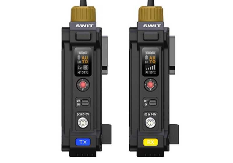 Swit CREW-V, 1.2km/4000ft Pro Wireless Video Transmission Swit CREW-V, 1.2km/4000ft Pro Wireless Video Transmission