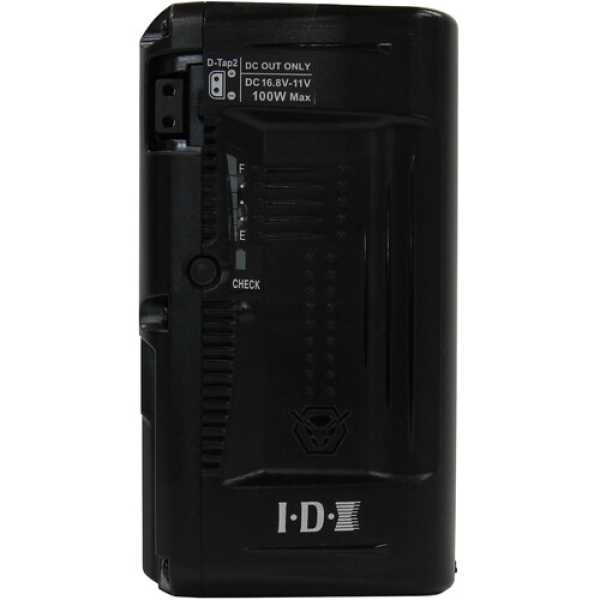 IDX CUE-J300 V-Mount Akku mit 289Wh Kapazität