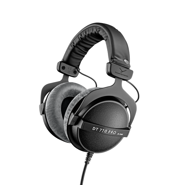 Beyerdynamic DT 770 PRO - 80 Ohm Kamera +Studio Kopfhörer Beyerdynamic DT 770 PRO - 80 Ohm Kamera +Studio Kopfhörer