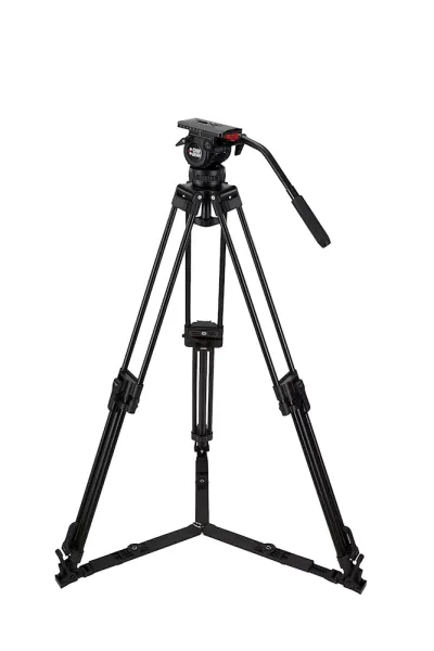 Camgear DV6P AL GS, Alu Tripod System bis zu 10 kg, Ground Spreader & Tripod Bag