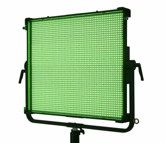 NANLUX Dyno 1200C, Flächenleuchte RGBWW LED, 2.700 K - 20.000 K, 5.596 Lux @ 3m (5.600 K)