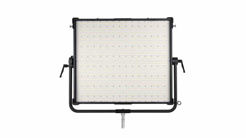 NANLUX Dyno 1200C, Flächenleuchte RGBWW LED, 2.700 K - 20.000 K, 5.596 Lux @ 3m (5.600 K)