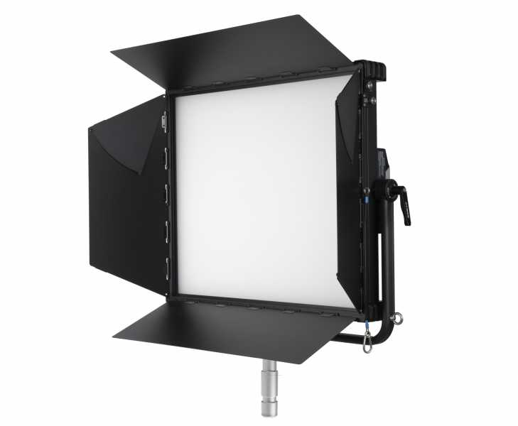 NANLUX Dyno 1200C, Flächenleuchte RGBWW LED, 2.700 K - 20.000 K, 5.596 Lux @ 3m (5.600 K)