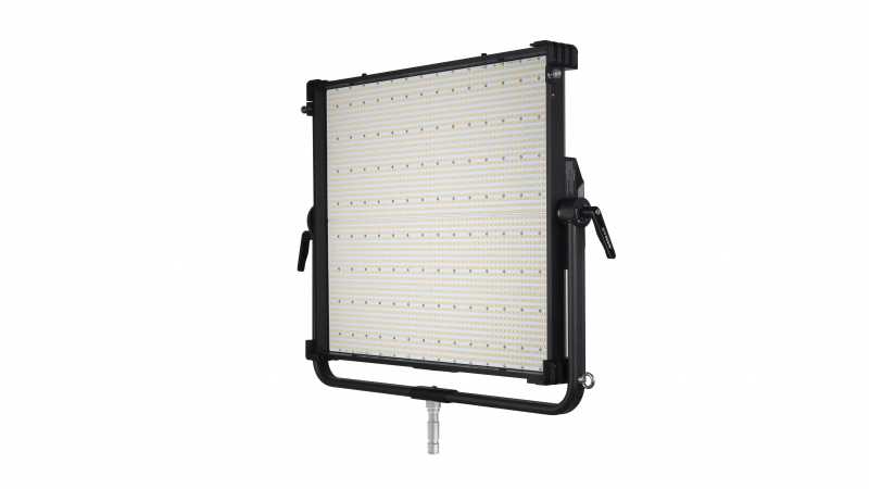 NANLUX Dyno 1200C, Flächenleuchte RGBWW LED, 2.700 K - 20.000 K, 5.596 Lux @ 3m (5.600 K)