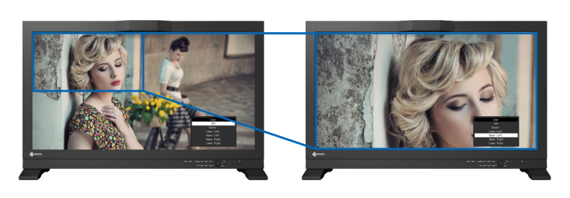 EIZO ColorEdge PROMINENCE CG1, 30,5" 4K (4096 x 2160) HDR Referenz-Monitor, HDMI, 12G/6G/3G/HD-SDI, Display Port und SFP28