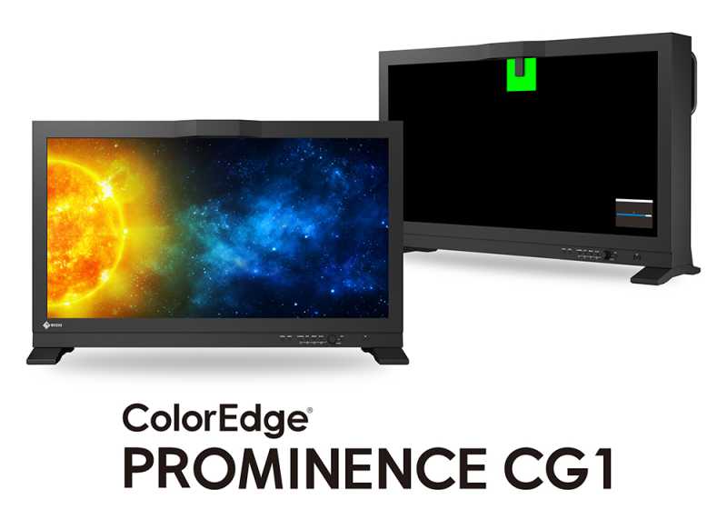 EIZO ColorEdge PROMINENCE CG1, 30,5" 4K (4096 x 2160) HDR Referenz-Monitor, HDMI, 12G/6G/3G/HD-SDI, Display Port und SFP28