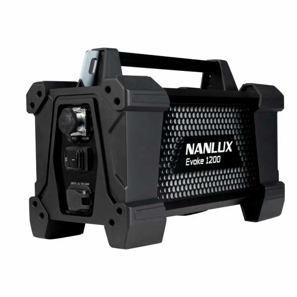 NANLUX Evoke 1200 ST-KIT, LED Studio Scheinwerfer mit 5600 K, 1200 W inkl. Trolley u. Funk-Fernbedienung