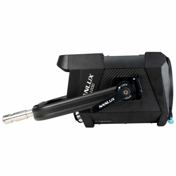 NANLUX Evoke 1200 ST-KIT, LED Studio Scheinwerfer mit 5600 K, 1200 W inkl. Trolley u. Funk-Fernbedienung