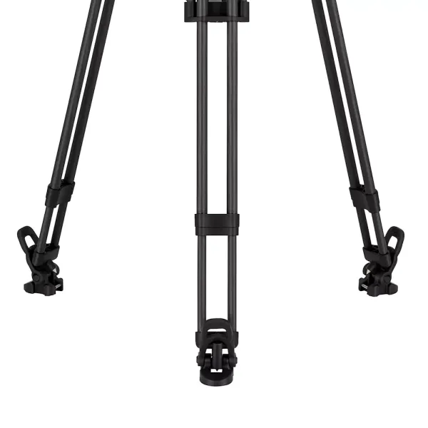 Camgear Elite 6 CF MS, Carbon Fiber Tripod System with Mid-level Spreader