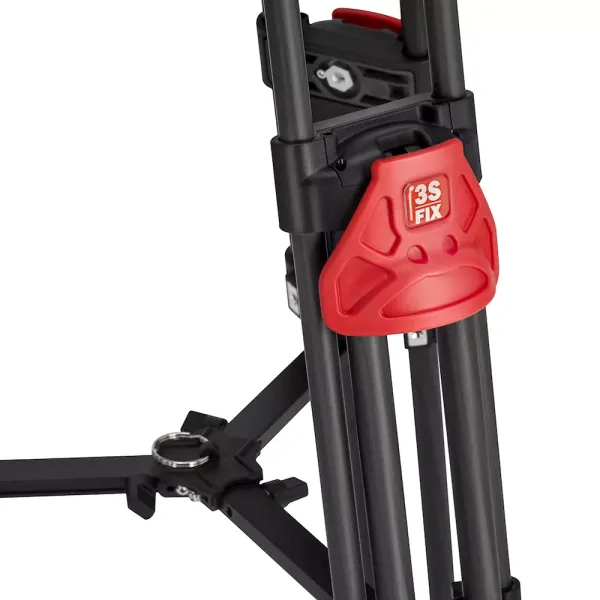 Camgear Elite 6 CF MS, Carbon Fiber Tripod System with Mid-level Spreader