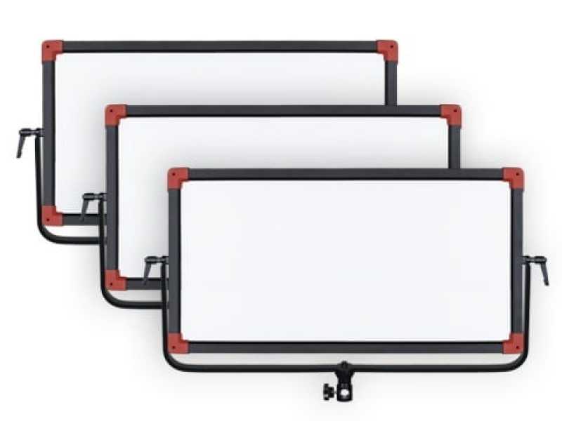 Swit PL-E90D 3KIT, Natural-Born-Soft TLCI-99 90W LED Panel Light, ultra slim, SWIT patent, V-Mount, DMX