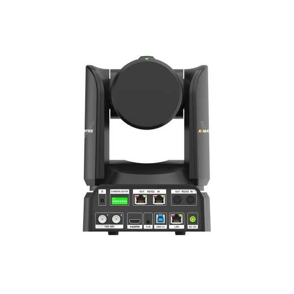 AVMatrix EAGLE P30-12G, 4K UHD PTZ-Kamera mit 30-fach optischem Zoom AVMatrix EAGLE P30-12G, 4K UHD PTZ-Kamera mit 30-fach optischem Zoom